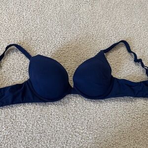 Victoria's Secret Deep Blue Bra